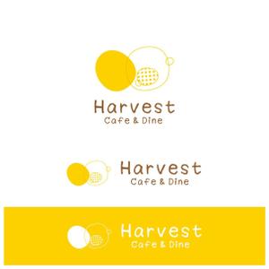 Catalpa (Catalpa)さんのカフェ、レストラン「Harvest Cafe」のロゴへの提案