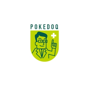 ATARI design (atari)さんの健康管理アプリ「POKEDOQ」のロゴへの提案