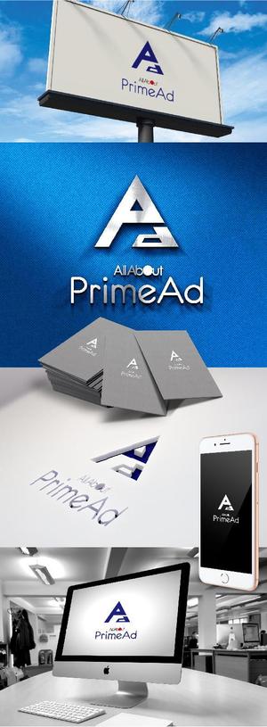 k_31 (katsu31)さんの広告ソリューション「All About PrimeAd」のロゴ　への提案
