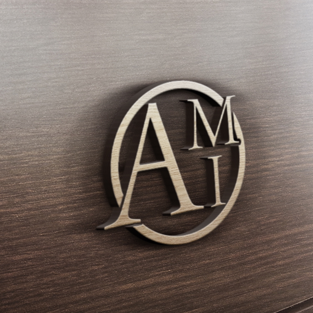 ポイントサイト『AMI』(あみー　と読む)のロゴデザイン