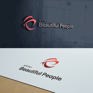 サクタ (Saku-TA)さんの途上国の支援事業を行う「NPO法人 Beautiful People」のロゴへの提案