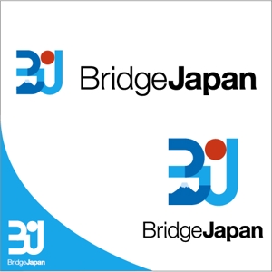 s m d s (smds)さんの外国人労働者対象サービス会社「ブリッジ・ジャパン株式会社」の企業ロゴへの提案