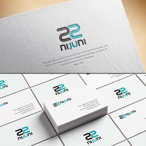 design vero (VERO)さんのIT企業のロゴデザイン「NIJUNI Inc.」への提案