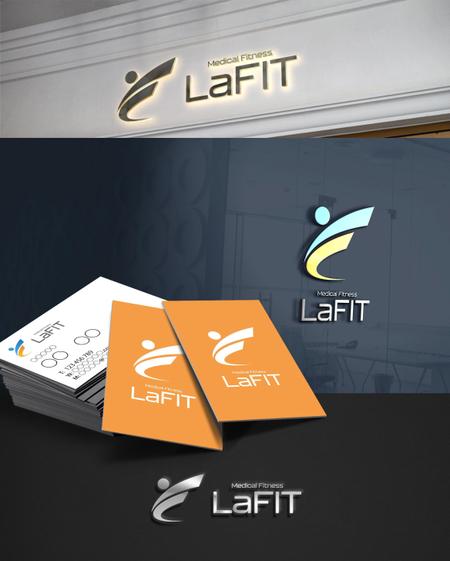 新規メディカルフィットネス施設｢LaFIT｣のロゴの副業・在宅・フリーランスの仕事 | ロゴ作成・デザインの求人・案件なら【ランサーズ】