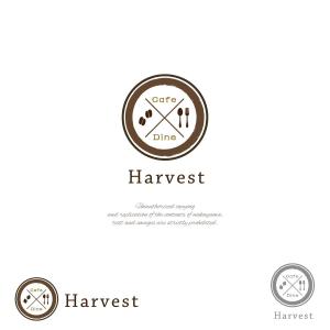 なかやま ()さんのカフェ、レストラン「Harvest Cafe」のロゴへの提案