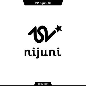 queuecat (queuecat)さんのIT企業のロゴデザイン「NIJUNI Inc.」への提案