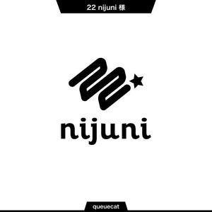 queuecat (queuecat)さんのIT企業のロゴデザイン「NIJUNI Inc.」への提案