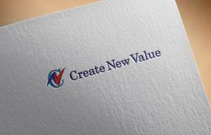 yuki-もり (yukiyoshi)さんの経営コンサルティング会社「合同会社Create New Value」のロゴへの提案