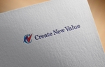 モンチ (yukiyoshi)さんの経営コンサルティング会社「合同会社Create New Value」のロゴへの提案