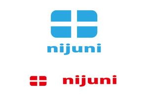 THREEWHEELS (threewheels)さんのIT企業のロゴデザイン「NIJUNI Inc.」への提案