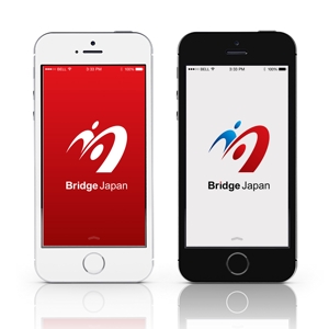 MIRAIDESIGN ()さんの外国人労働者対象サービス会社「ブリッジ・ジャパン株式会社」の企業ロゴへの提案