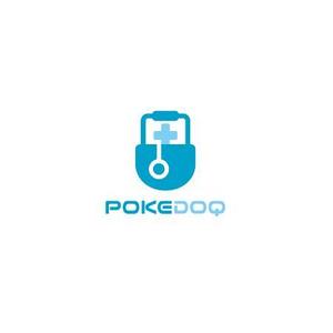 ol_z (ol_z)さんの健康管理アプリ「POKEDOQ」のロゴへの提案