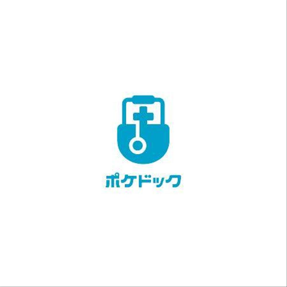 健康管理アプリ「POKEDOQ」のロゴ