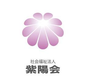 さんの「社会福祉法人紫陽会」のロゴ作成への提案