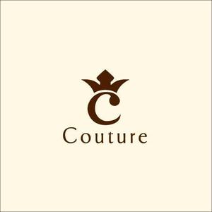 MKD_design (MKD_design)さんの「Couture」のロゴ作成への提案