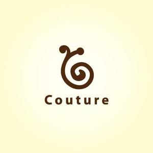 Heavytail_Sensitive (shigeo)さんの「Couture」のロゴ作成への提案