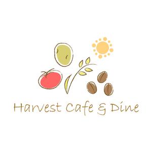 sakiyou3 (sakiyou3)さんのカフェ、レストラン「Harvest Cafe」のロゴへの提案