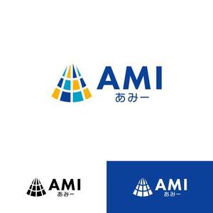 smartdesign (smartdesign)さんのポイントサイト『AMI』(あみー　と読む)のロゴデザインへの提案