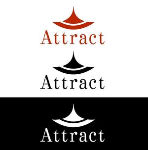 yamahiro (yamahiro)さんの「Attract」のロゴ作成への提案
