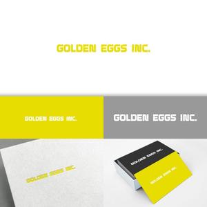 minervaabbe ()さんの地域創生会社「ゴールデンエッグス」のロゴへの提案