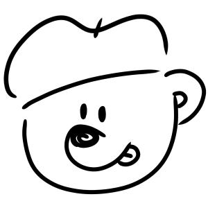 いのうえ。 (katagiri_03)さんのアプローズカフェのキャラクター募集 ！への提案