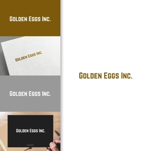 charisabse ()さんの地域創生会社「ゴールデンエッグス」のロゴへの提案