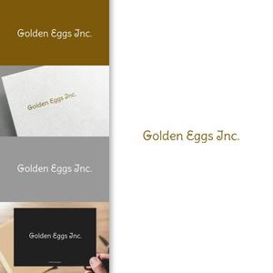 charisabse ()さんの地域創生会社「ゴールデンエッグス」のロゴへの提案