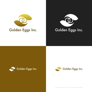 themisably ()さんの地域創生会社「ゴールデンエッグス」のロゴへの提案
