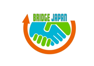 宮崎治良 ()さんの外国人労働者対象サービス会社「ブリッジ・ジャパン株式会社」の企業ロゴへの提案