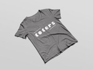 uw-design (junya_i)さんのトートバッグ、Tシャツ、ポロシャツ等のブランド「toters」のロゴへの提案