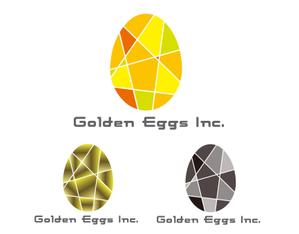 Force-Factory (coresoul)さんの地域創生会社「ゴールデンエッグス」のロゴへの提案