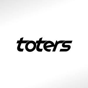 ハヤシ (hayashi1010)さんのトートバッグ、Tシャツ、ポロシャツ等のブランド「toters」のロゴへの提案