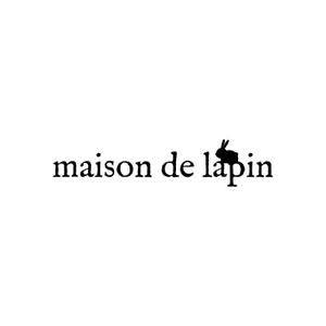 Yolozu (Yolozu)さんのフレンチカフェ『maison de lapin』のロゴへの提案