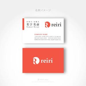 HABAKIdesign (hirokiabe58)さんのネットショッピング販売ブランド『reiri』のロゴへの提案