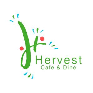 chanlanさんのカフェ、レストラン「Harvest Cafe」のロゴへの提案