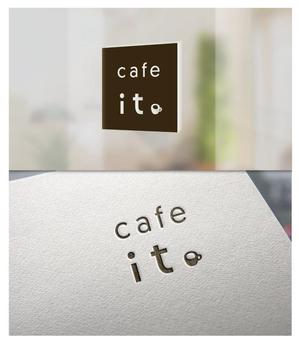 KR-design (kR-design)さんのカフェ　ｃａｆｅ　ｉｔへの提案