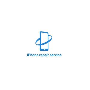 icecreamsupply ()さんのスマホ修理店「iPhoneリペアサービス」のロゴデザインへの提案
