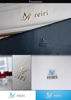hayate_design ()さんのネットショッピング販売ブランド『reiri』のロゴへの提案