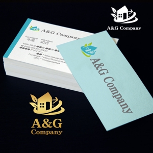 KOZ-DESIGN (saki8)さんのリフォーム会社、リノベーション会社「株式会社A&G Company」の新ロゴデザインへの提案