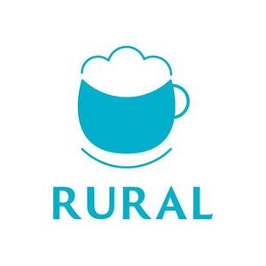 musamaru4さんのカフェ「RURAL」のロゴへの提案