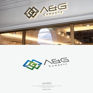 onesize fit’s all (onesizefitsall)さんのリフォーム会社、リノベーション会社「株式会社A&G Company」の新ロゴデザインへの提案