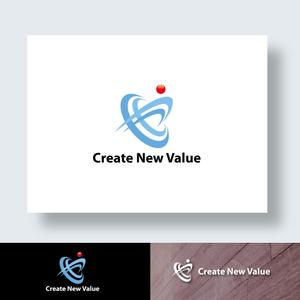 IandO (zen634)さんの経営コンサルティング会社「合同会社Create New Value」のロゴへの提案