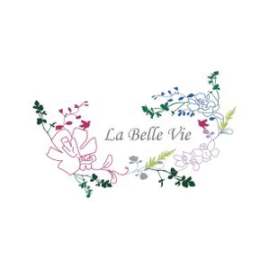 XL@グラフィック (ldz530607)さんのLa Belle Vieのブランドロゴへの提案