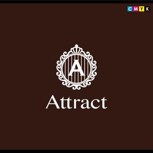 さんの「Attract」のロゴ作成への提案