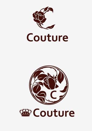 isoya design (isoya58)さんの「Couture」のロゴ作成への提案