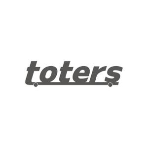 e-HAKODATE office (ehakowebworks)さんのトートバッグ、Tシャツ、ポロシャツ等のブランド「toters」のロゴへの提案