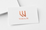 itokir design (itokiri_design)さんのインテリア・内装業　「Works co., ltd.」 のロゴへの提案