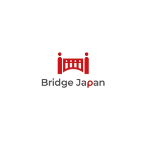 ol_z (ol_z)さんの外国人労働者対象サービス会社「ブリッジ・ジャパン株式会社」の企業ロゴへの提案