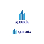 MOCOPOO (pou997)さんの住宅のリフォームや建物のリノベーションやコンバージョンを行う株式会社Alegria のロゴへの提案