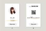 水落ゆうこ (yuyupichi)さんの名刺タイプの紹介カードデザインへの提案